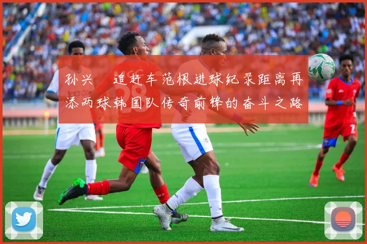 孙兴慜追赶车范根进球纪录距离再添两球韩国队传奇前锋的奋斗之路